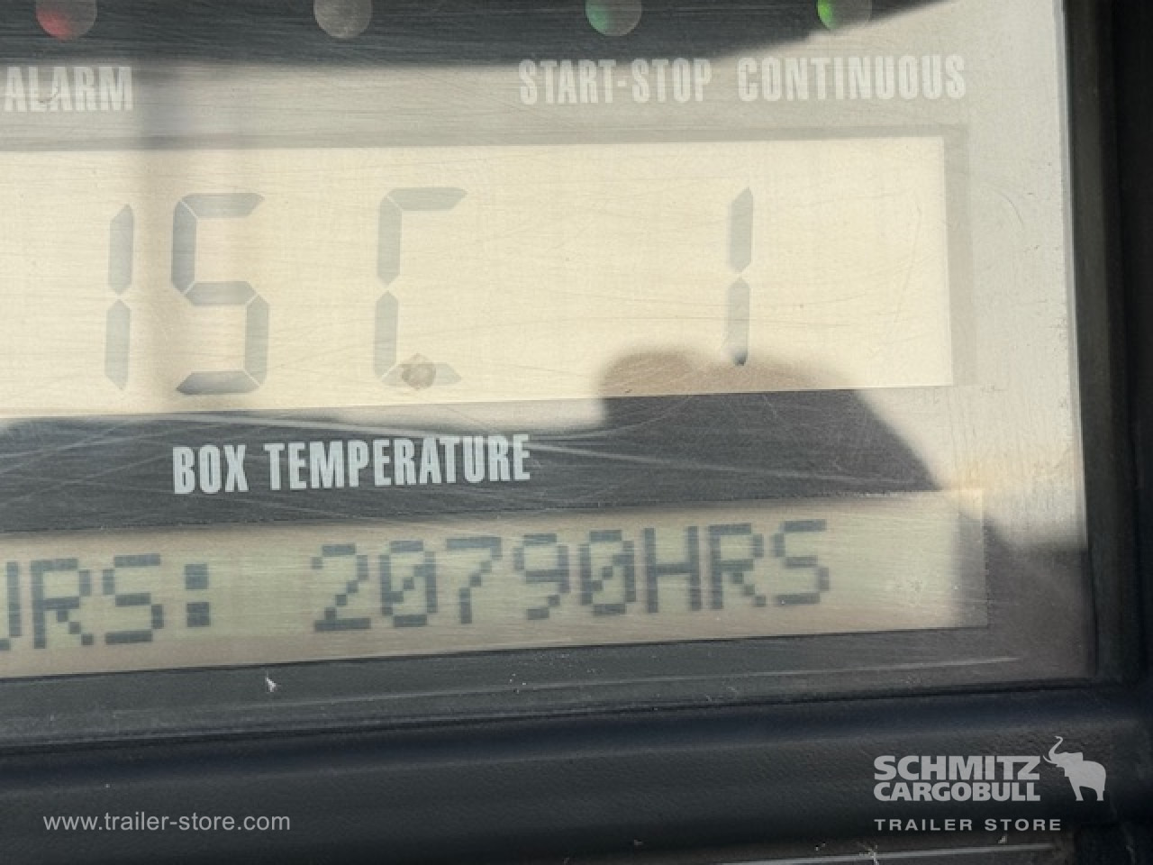 SCHMITZ Oplegger Vries Multitemp - Semi-remorque isothermique: photos 4 SCHMITZ Oplegger Vries Multitemp - Semi-remorque isothermique: photos 4