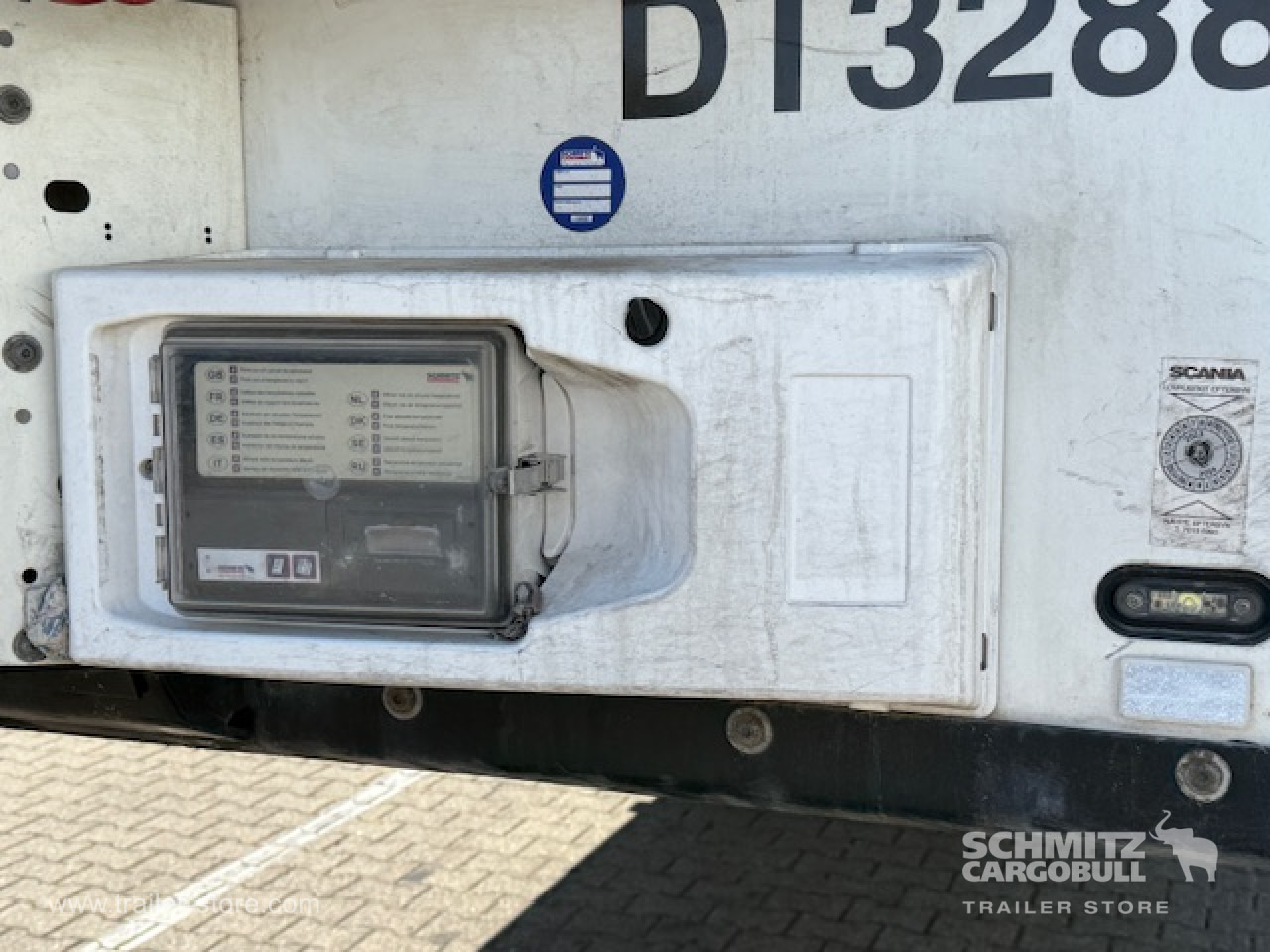 SCHMITZ Oplegger Vries Standard Double deck - Semi-remorque isothermique: photos 3 SCHMITZ Oplegger Vries Standard Double deck - Semi-remorque isothermique: photos 3