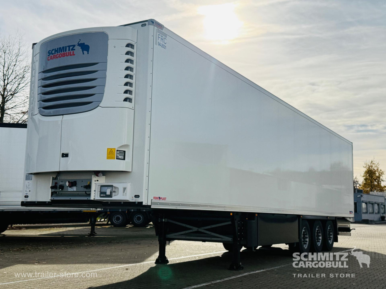 SCHMITZ Oplegger Vries Standard Double deck - Semi-remorque isothermique: photos 1 SCHMITZ Oplegger Vries Standard Double deck - Semi-remorque isothermique: photos 1