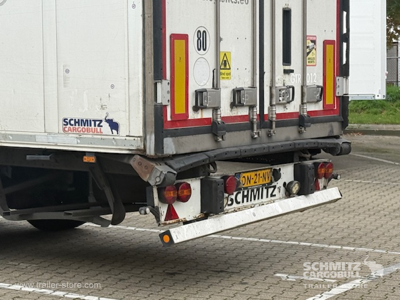 SCHMITZ Oplegger Vries Standard - Semi-remorque isothermique: photos 3 SCHMITZ Oplegger Vries Standard - Semi-remorque isothermique: photos 3