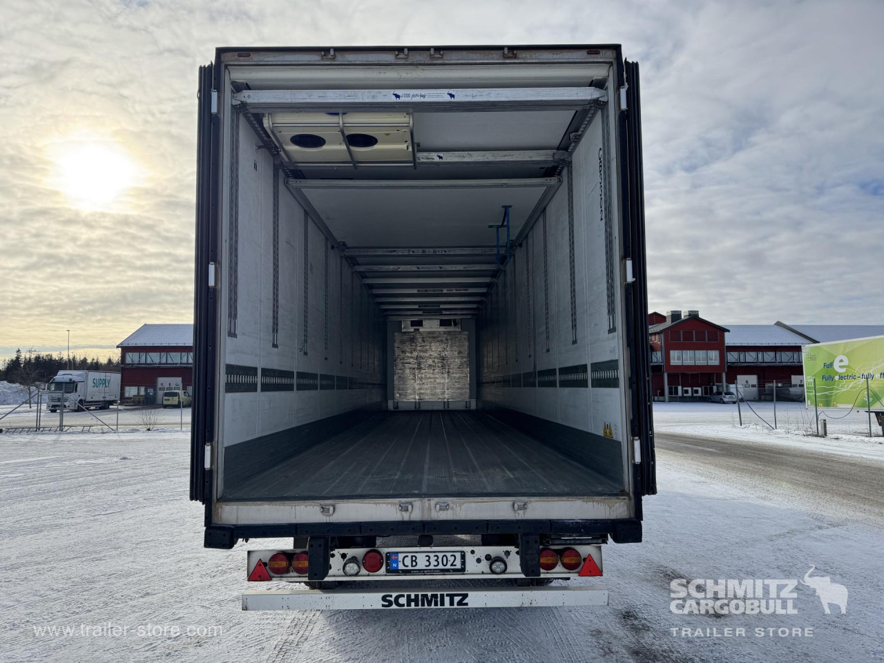 SCHMITZ Reefer Multitemp - Semi-remorque isothermique: photos 2 SCHMITZ Reefer Multitemp - Semi-remorque isothermique: photos 2