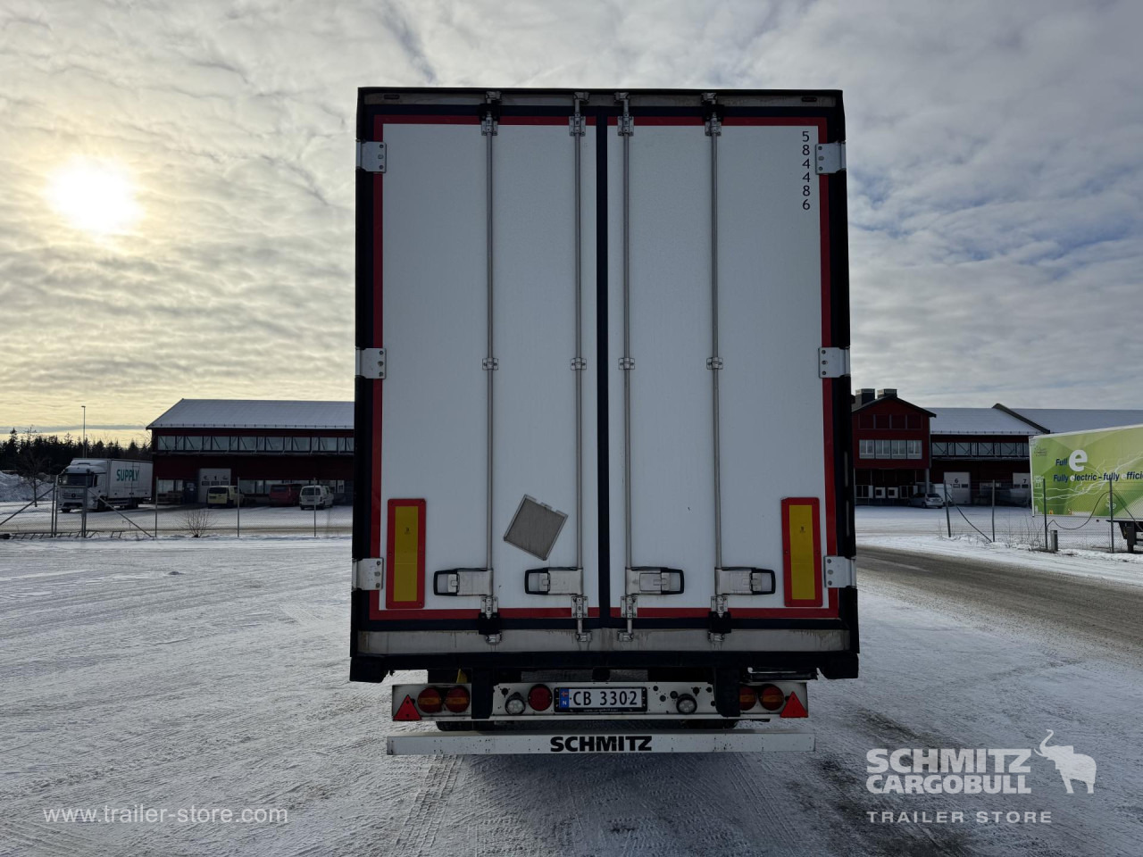 SCHMITZ Reefer Multitemp - Semi-remorque isothermique: photos 5 SCHMITZ Reefer Multitemp - Semi-remorque isothermique: photos 5