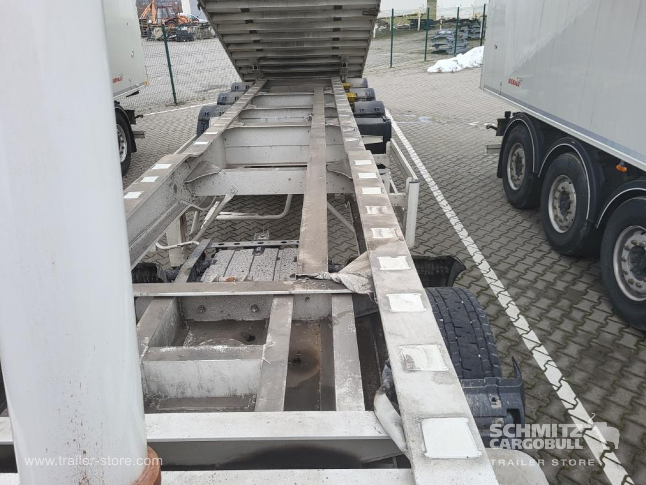 BENALU Grain tipper 57m³ - Semi-remorque benne: photos 3 BENALU Grain tipper 57m³ - Semi-remorque benne: photos 3