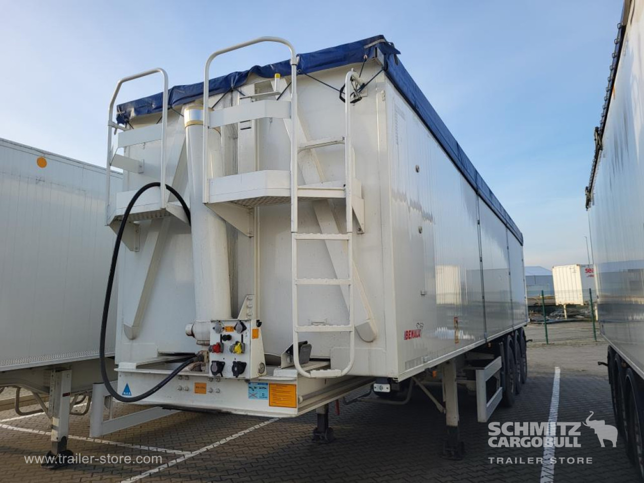 BENALU Grain tipper 57m³ - Semi-remorque benne: photos 1 BENALU Grain tipper 57m³ - Semi-remorque benne: photos 1