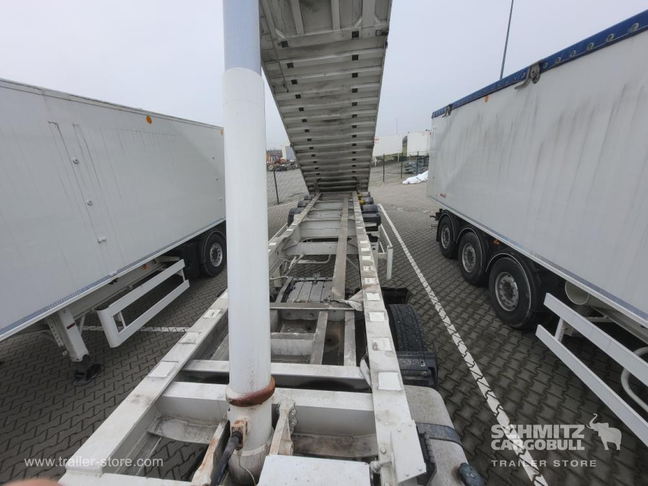 BENALU Grain tipper 57m³ - Semi-remorque benne: photos 2 BENALU Grain tipper 57m³ - Semi-remorque benne: photos 2