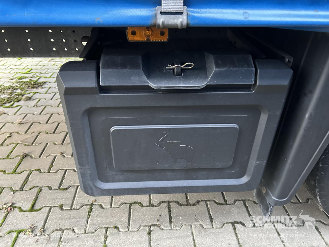 SCHMITZ Curtainsider Mega - Semi-remorque rideaux coulissants: photos 3 SCHMITZ Curtainsider Mega - Semi-remorque rideaux coulissants: photos 3