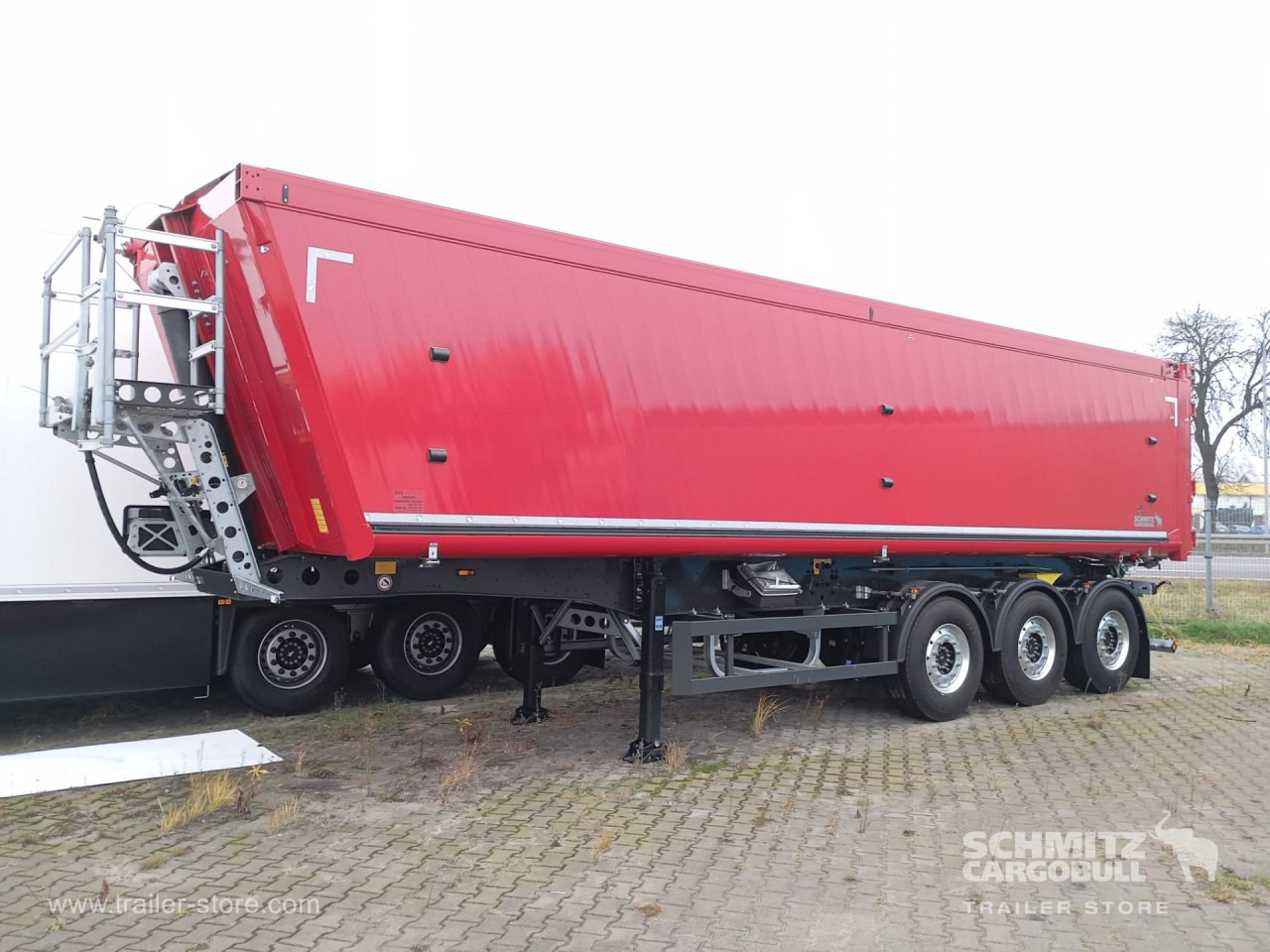 SCHMITZ Grain tipper 47m³ - Semi-remorque benne: photos 1 SCHMITZ Grain tipper 47m³ - Semi-remorque benne: photos 1