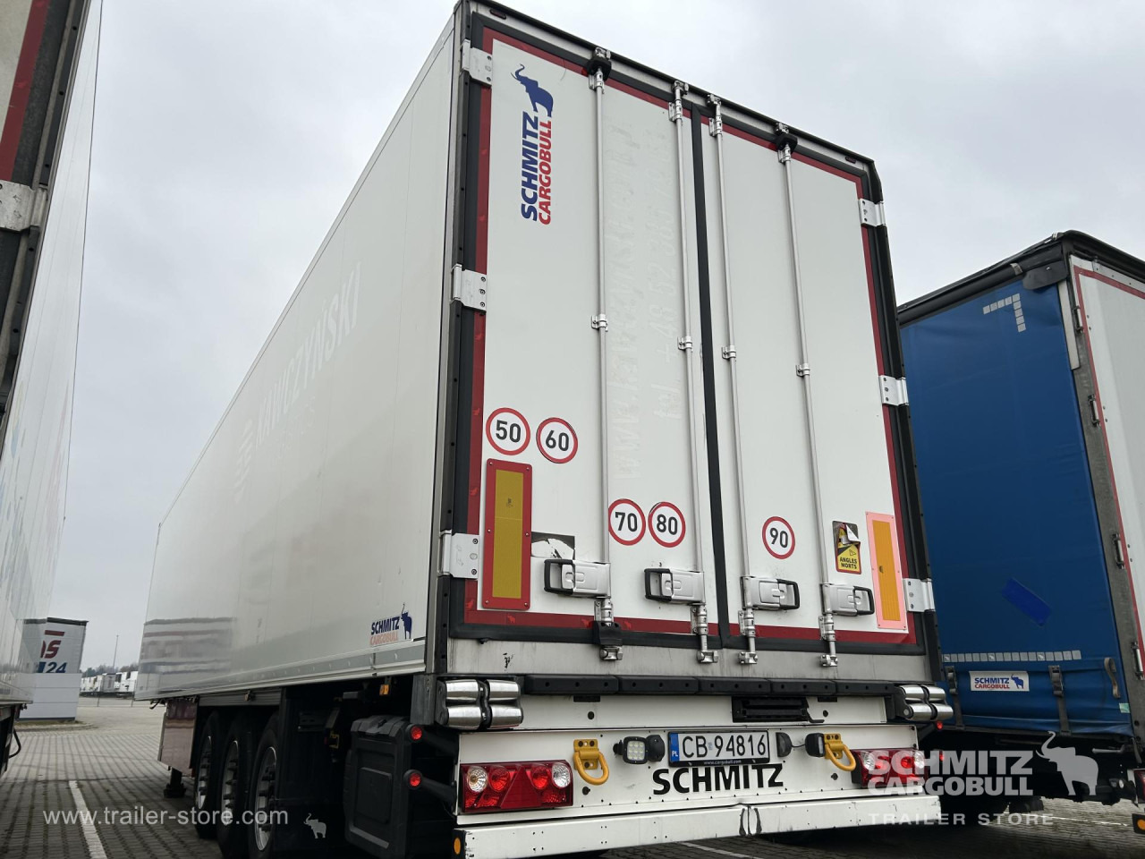 SCHMITZ Reefer Standard - Semi-remorque isothermique: photos 2 SCHMITZ Reefer Standard - Semi-remorque isothermique: photos 2