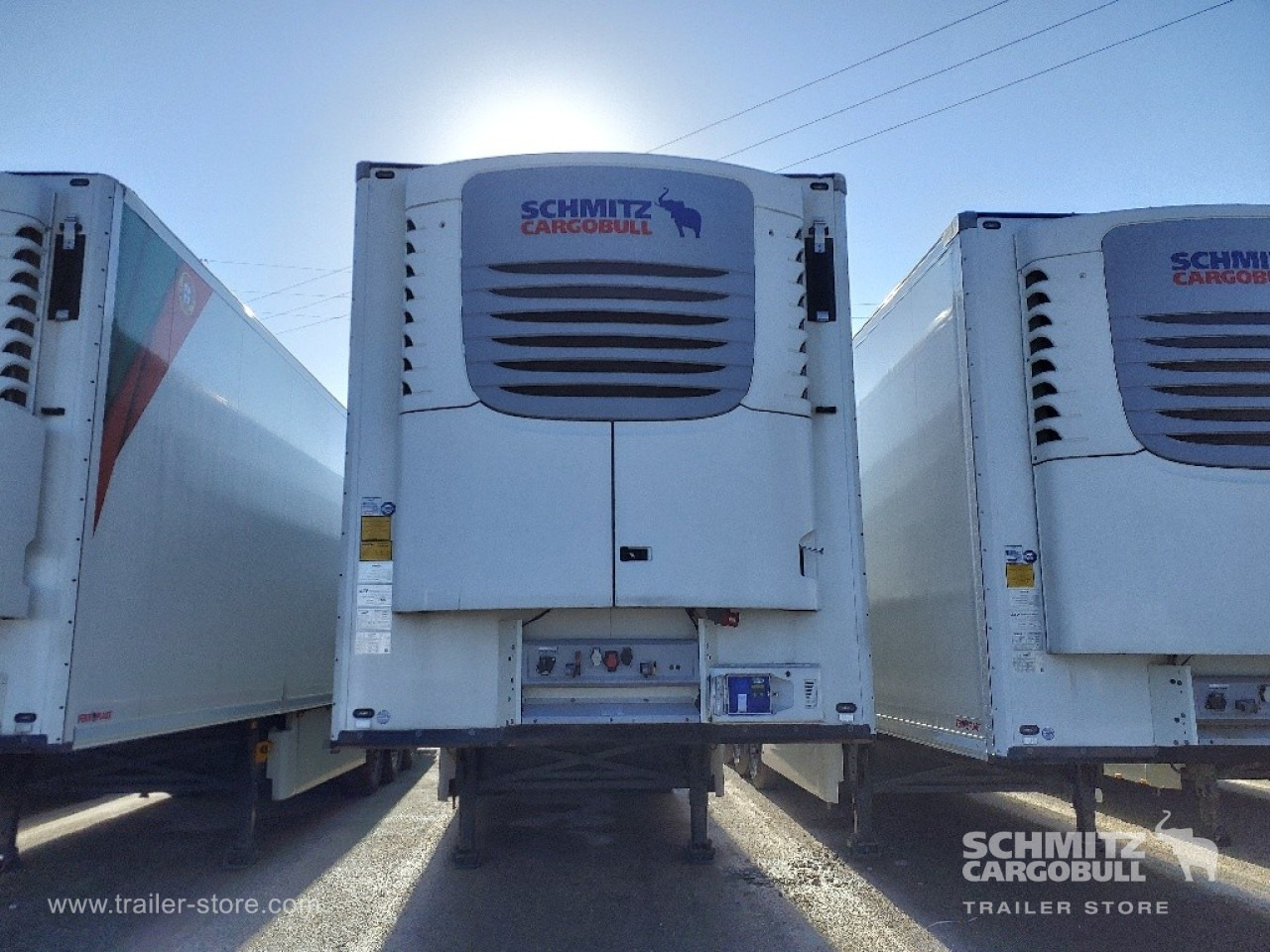 SCHMITZ Reefer Standard - Semi-remorque isothermique: photos 4 SCHMITZ Reefer Standard - Semi-remorque isothermique: photos 4