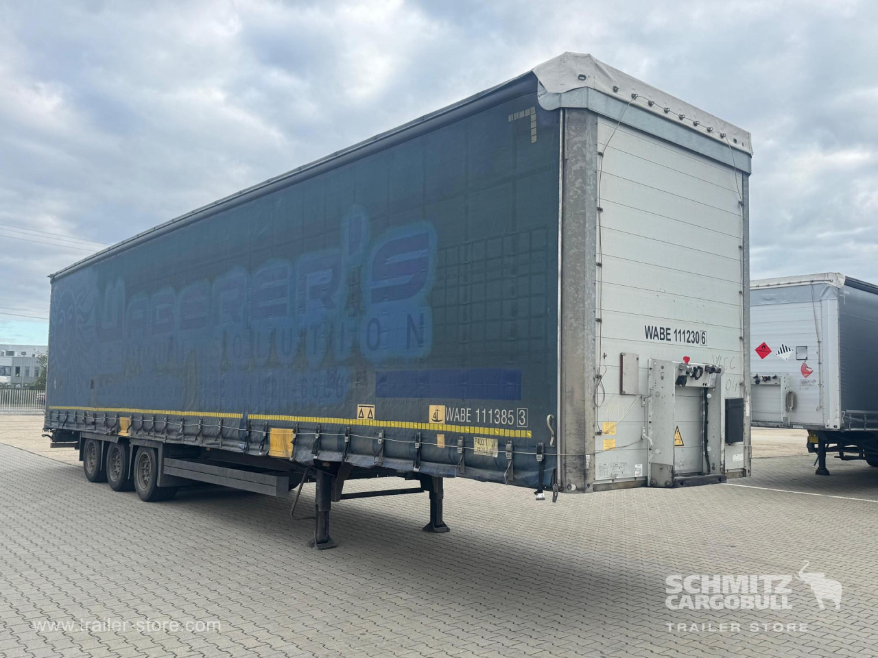 SCHMITZ Curtainsider Mega - Semi-remorque rideaux coulissants: photos 1 SCHMITZ Curtainsider Mega - Semi-remorque rideaux coulissants: photos 1
