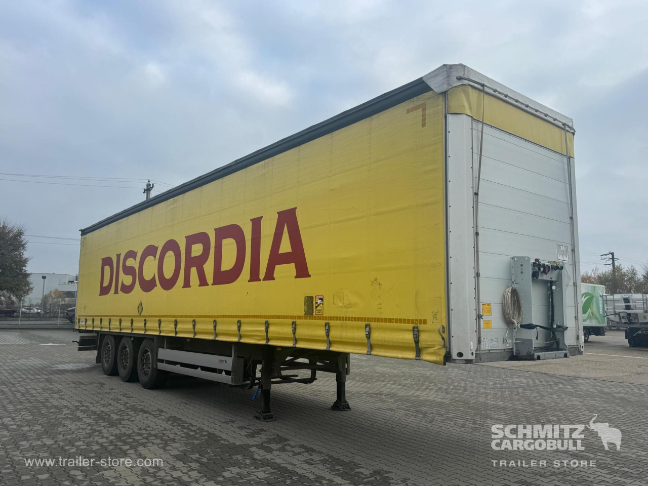 SCHMITZ Curtainsider Standard - Semi-remorque rideaux coulissants: photos 4 SCHMITZ Curtainsider Standard - Semi-remorque rideaux coulissants: photos 4
