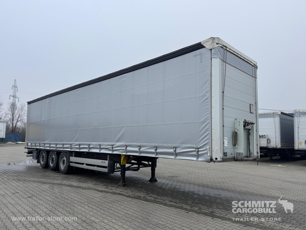 SCHMITZ Curtainsider Standard - Semi-remorque rideaux coulissants: photos 1 SCHMITZ Curtainsider Standard - Semi-remorque rideaux coulissants: photos 1
