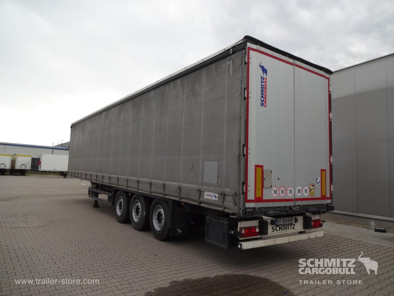 SCHMITZ Curtainsider Standard - Semi-remorque rideaux coulissants: photos 4 SCHMITZ Curtainsider Standard - Semi-remorque rideaux coulissants: photos 4