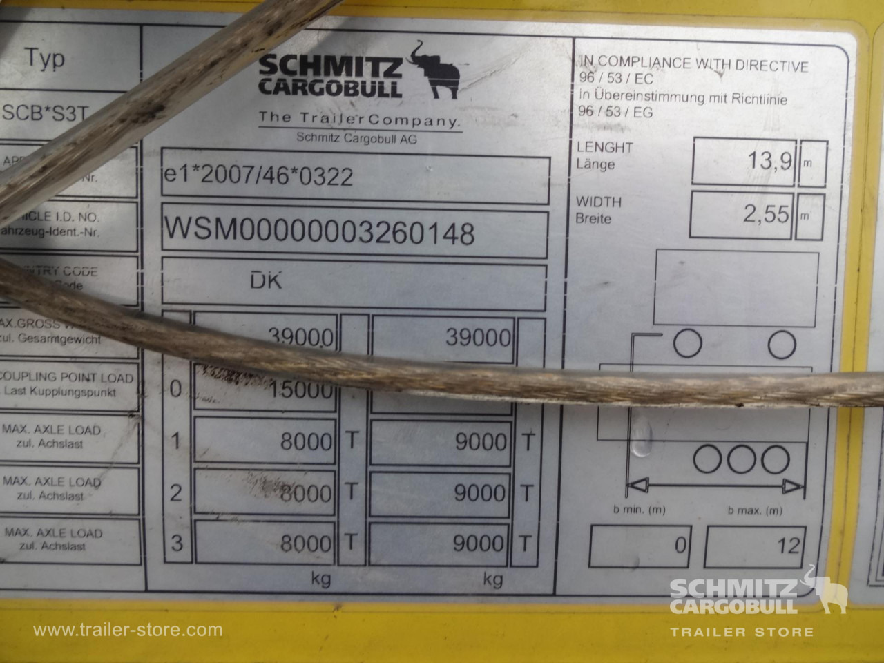 SCHMITZ Curtainsider Standard - Semi-remorque rideaux coulissants: photos 2 SCHMITZ Curtainsider Standard - Semi-remorque rideaux coulissants: photos 2