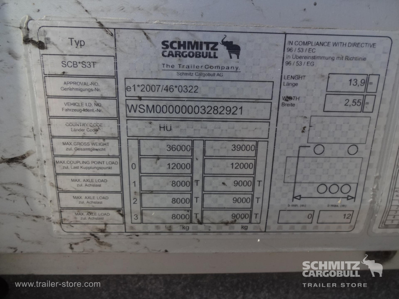 SCHMITZ Curtainsider Varios - Semi-remorque rideaux coulissants: photos 2 SCHMITZ Curtainsider Varios - Semi-remorque rideaux coulissants: photos 2