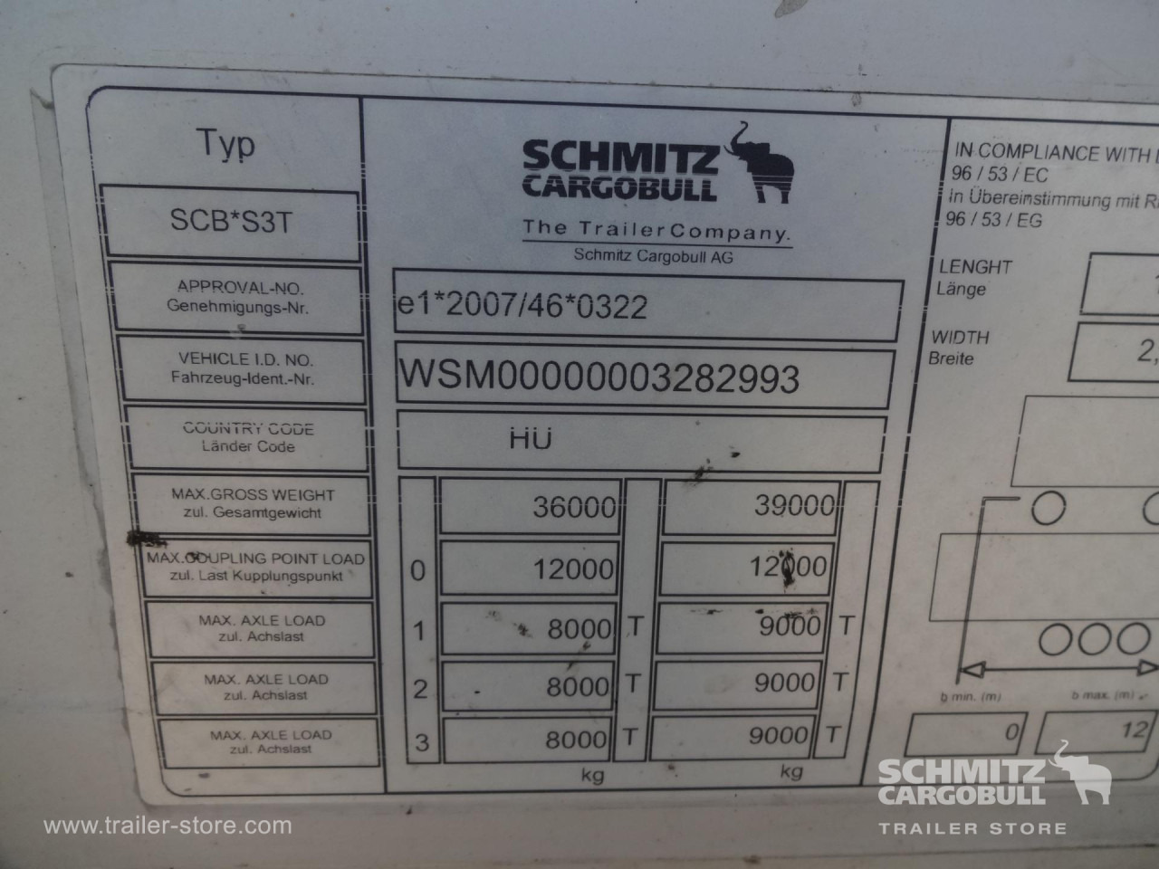 SCHMITZ Curtainsider Varios - Semi-remorque rideaux coulissants: photos 2 SCHMITZ Curtainsider Varios - Semi-remorque rideaux coulissants: photos 2