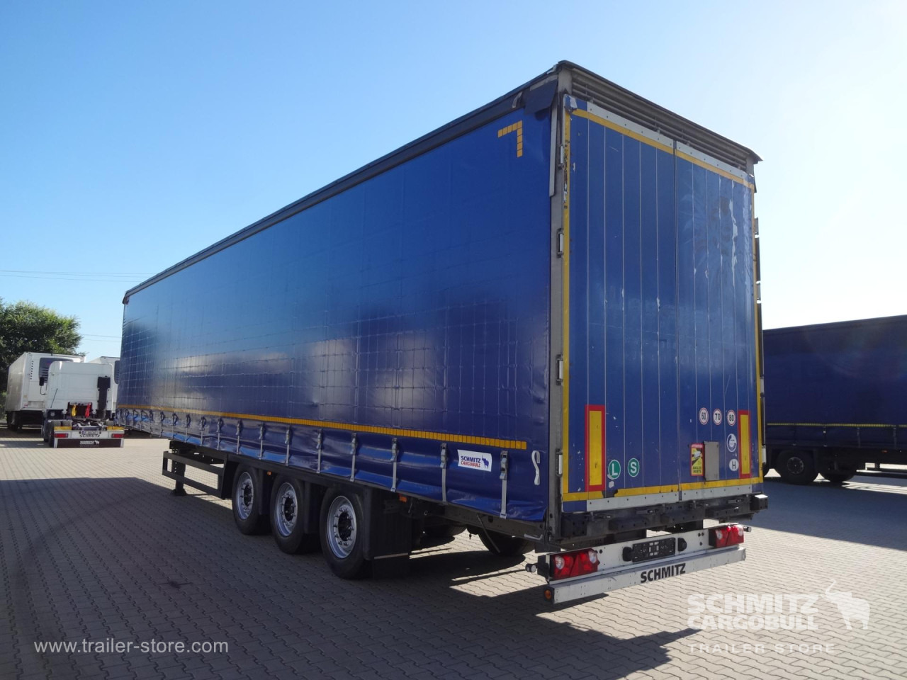 SCHMITZ Curtainsider Varios - Semi-remorque rideaux coulissants: photos 4 SCHMITZ Curtainsider Varios - Semi-remorque rideaux coulissants: photos 4