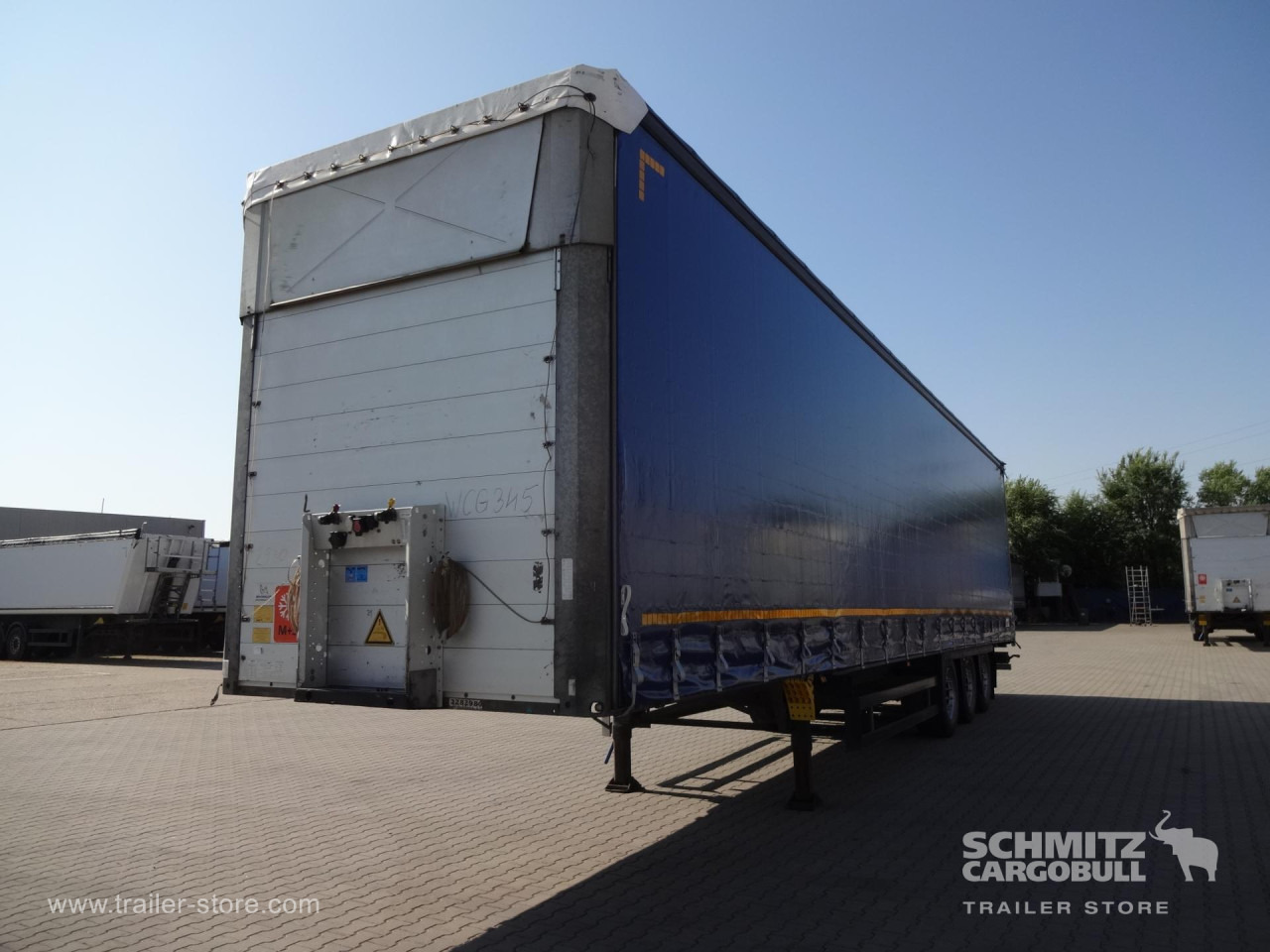 SCHMITZ Curtainsider Varios - Semi-remorque rideaux coulissants: photos 4 SCHMITZ Curtainsider Varios - Semi-remorque rideaux coulissants: photos 4