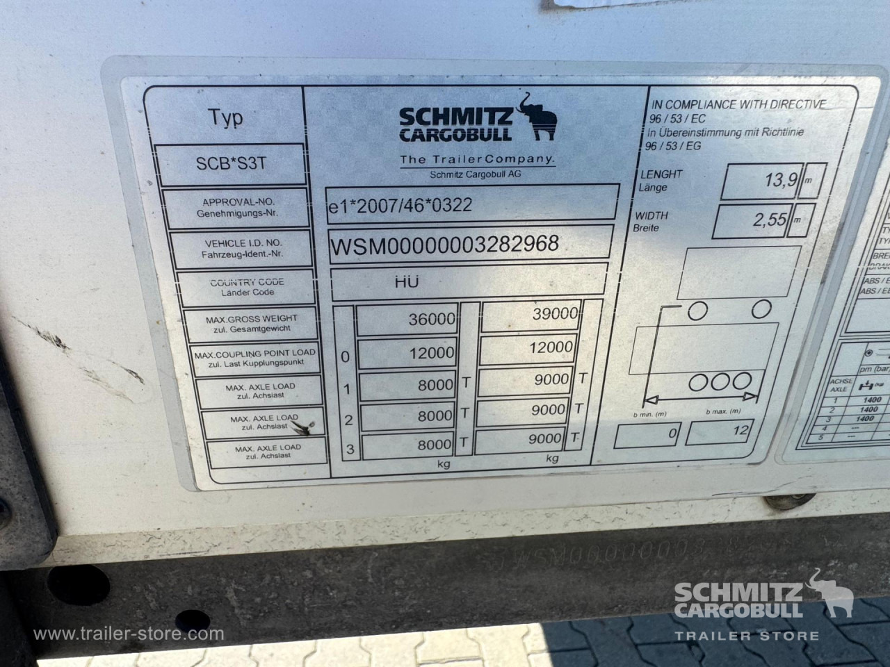 SCHMITZ Curtainsider Varios - Semi-remorque rideaux coulissants: photos 2 SCHMITZ Curtainsider Varios - Semi-remorque rideaux coulissants: photos 2