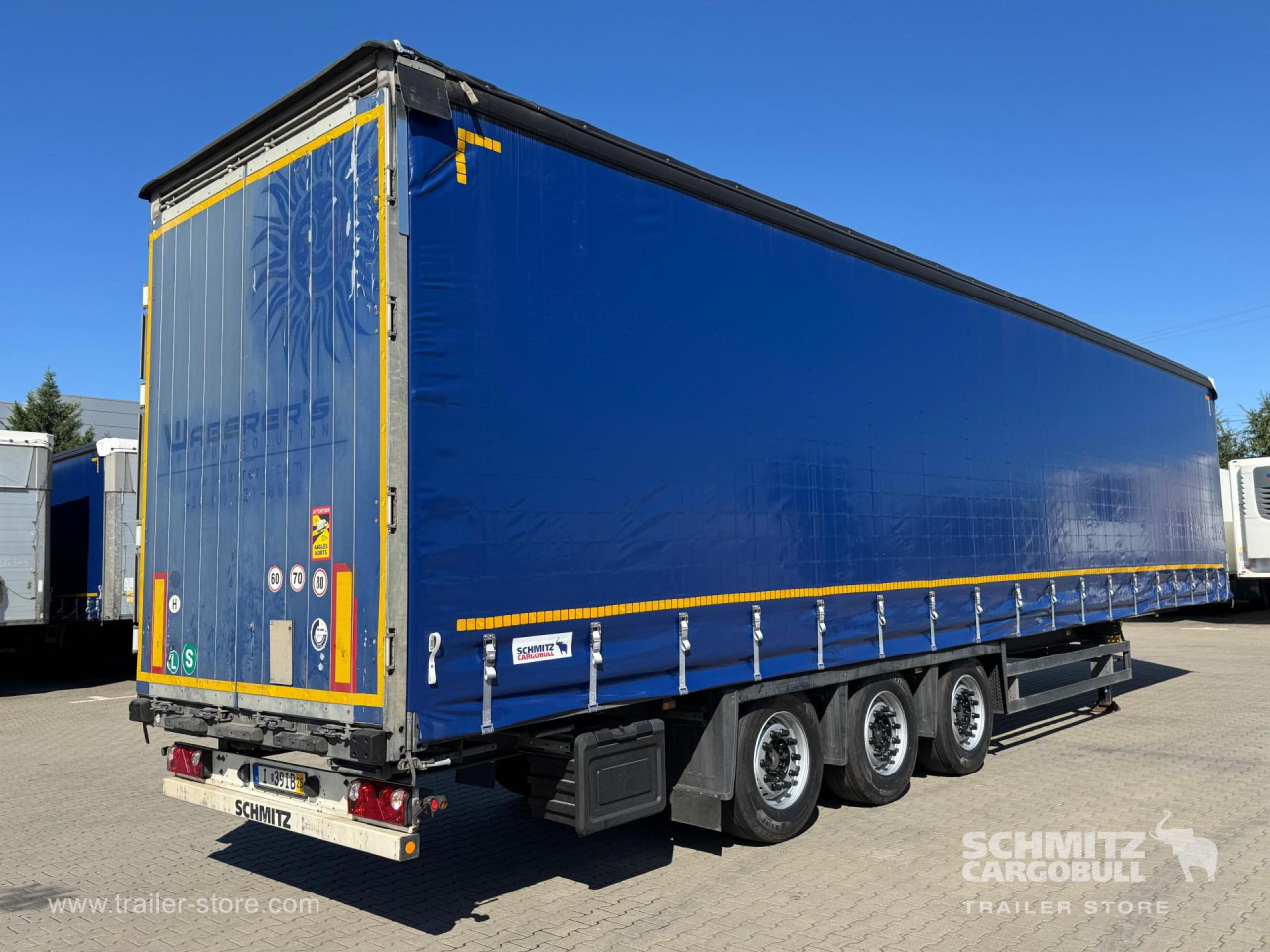 SCHMITZ Curtainsider Varios - Semi-remorque rideaux coulissants: photos 5 SCHMITZ Curtainsider Varios - Semi-remorque rideaux coulissants: photos 5