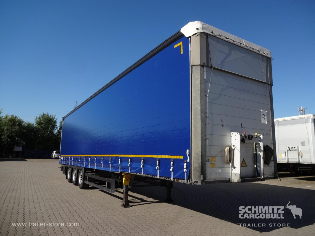 SCHMITZ Curtainsider Varios - Semi-remorque rideaux coulissants: photos 5 SCHMITZ Curtainsider Varios - Semi-remorque rideaux coulissants: photos 5