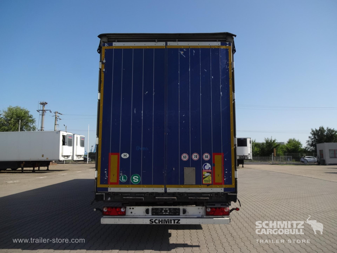 SCHMITZ Curtainsider Varios - crédit-bail SCHMITZ Curtainsider Varios: photos 8