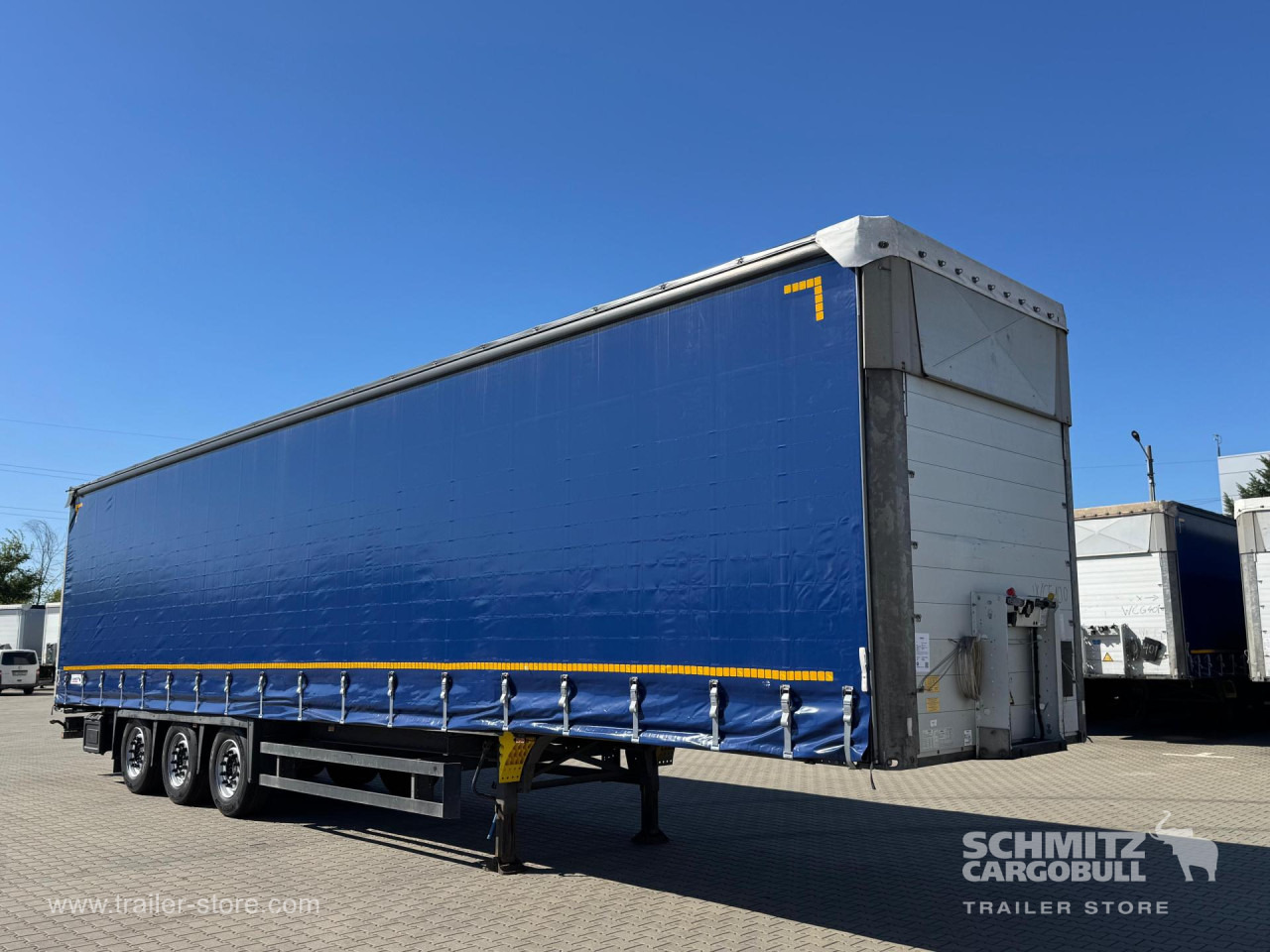 SCHMITZ Curtainsider Varios - Semi-remorque rideaux coulissants: photos 1 SCHMITZ Curtainsider Varios - Semi-remorque rideaux coulissants: photos 1