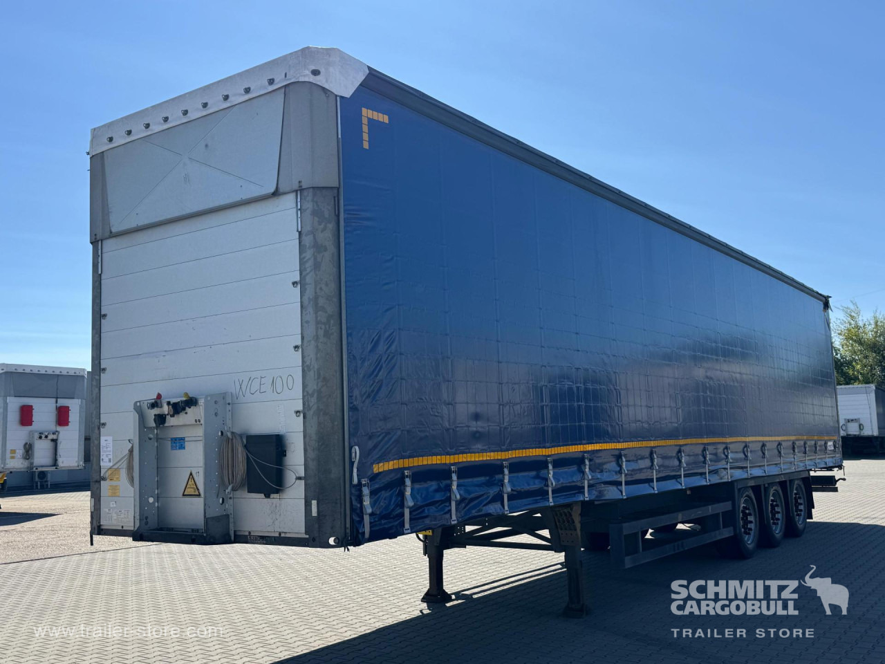 SCHMITZ Curtainsider Varios - Semi-remorque rideaux coulissants: photos 4 SCHMITZ Curtainsider Varios - Semi-remorque rideaux coulissants: photos 4