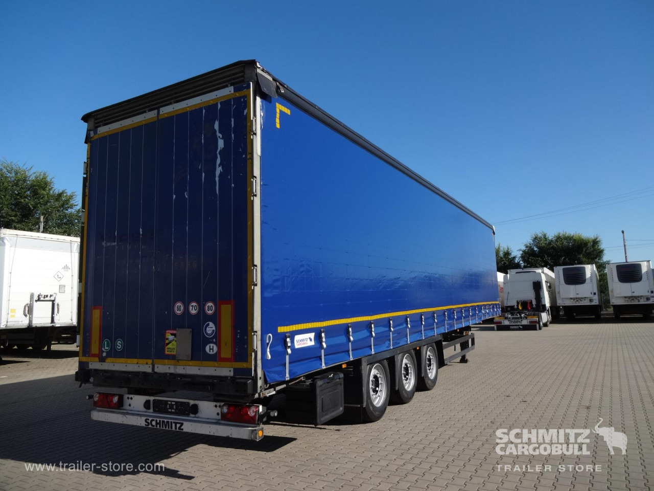 SCHMITZ Curtainsider Varios - Semi-remorque rideaux coulissants: photos 1 SCHMITZ Curtainsider Varios - Semi-remorque rideaux coulissants: photos 1