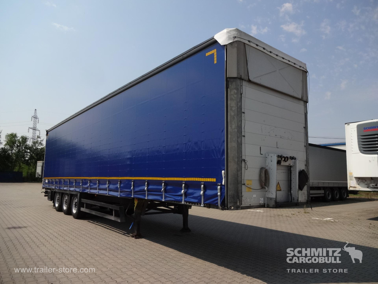 SCHMITZ Curtainsider Varios - Semi-remorque rideaux coulissants: photos 5 SCHMITZ Curtainsider Varios - Semi-remorque rideaux coulissants: photos 5