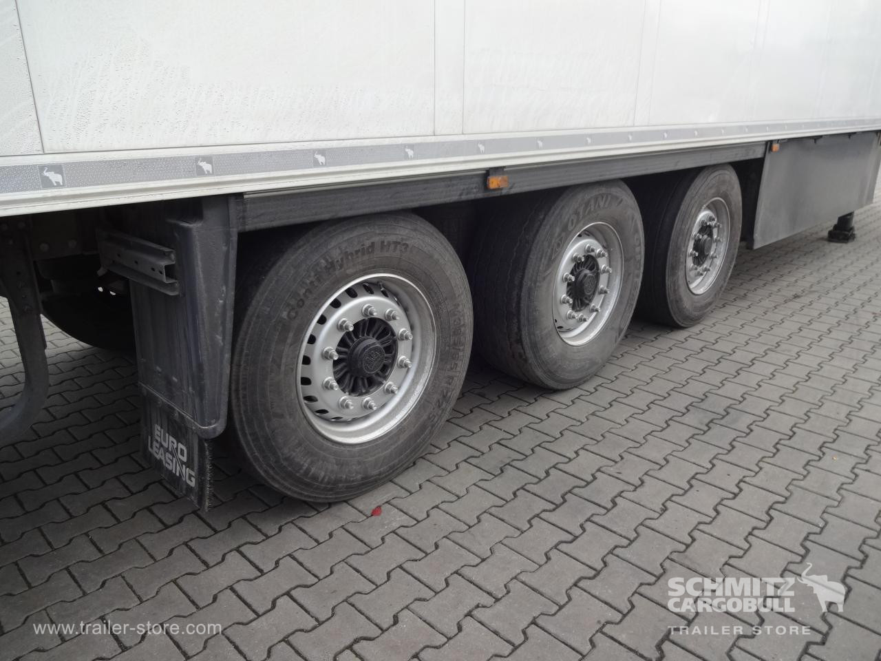SCHMITZ Reefer Standard Double deck - Semi-remorque isothermique: photos 3 SCHMITZ Reefer Standard Double deck - Semi-remorque isothermique: photos 3