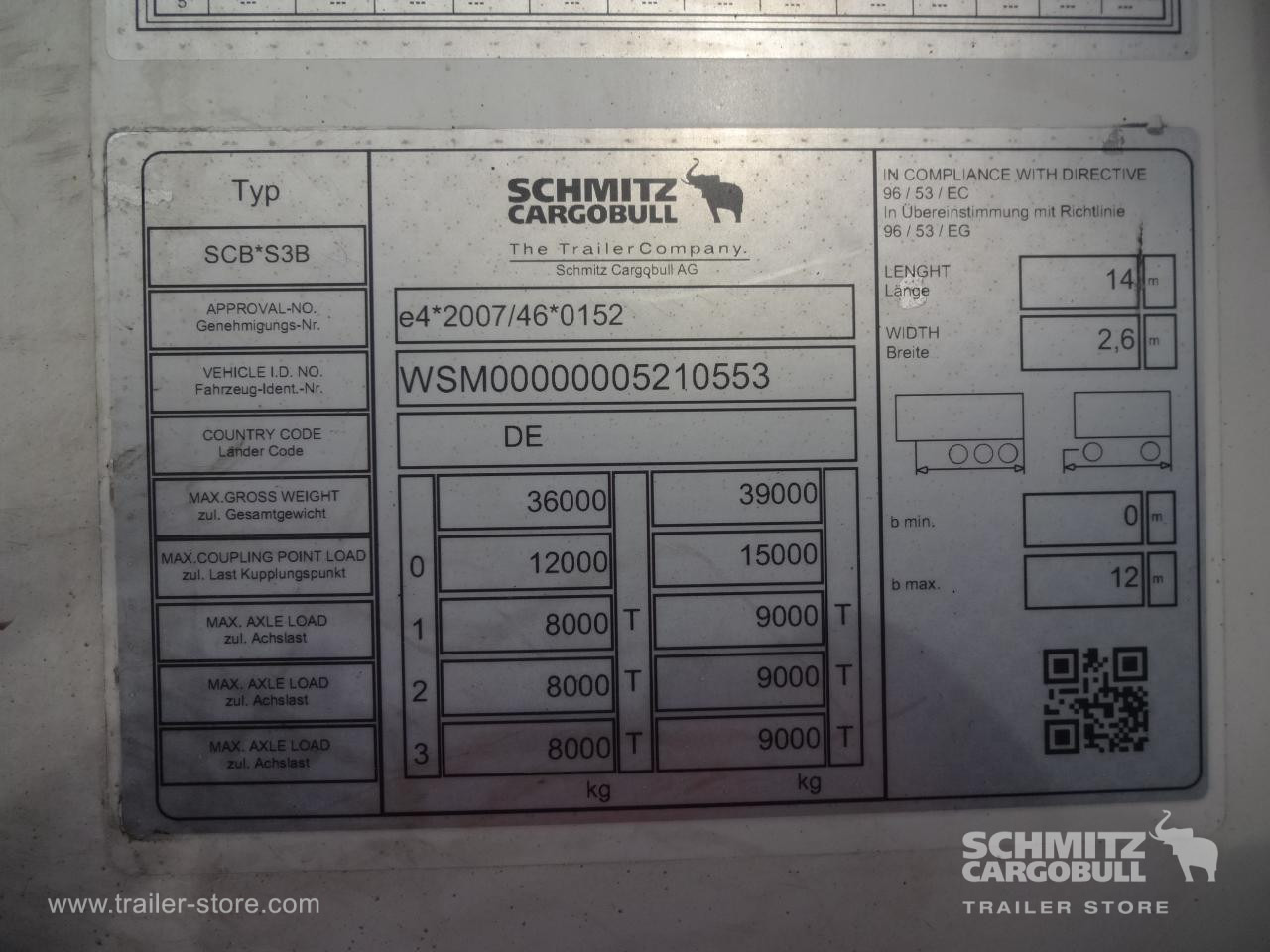 SCHMITZ Reefer Standard Double deck - Semi-remorque isothermique: photos 5 SCHMITZ Reefer Standard Double deck - Semi-remorque isothermique: photos 5