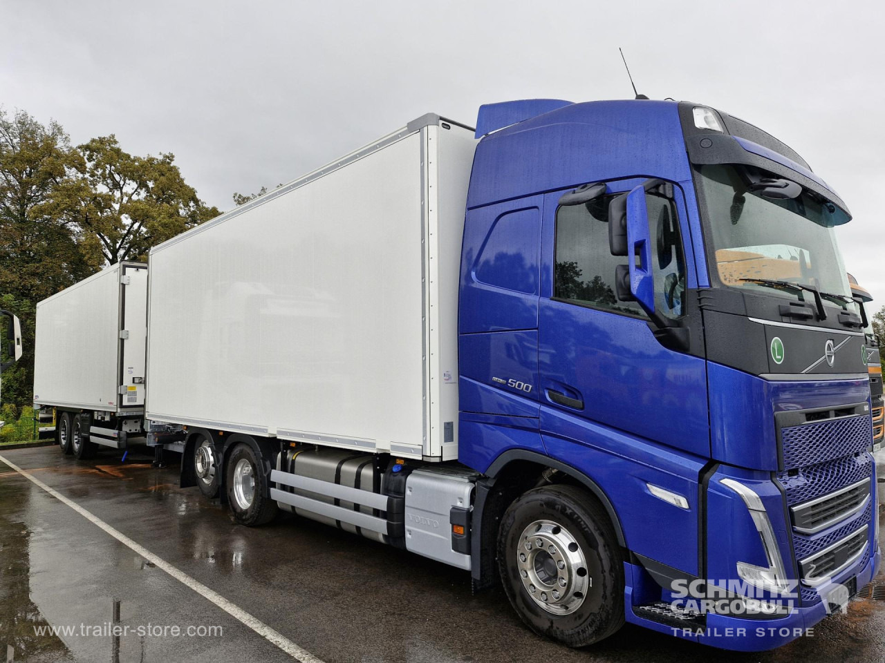 SCHMITZ Trailer Other - Camion fourgon: photos 1 SCHMITZ Trailer Other - Camion fourgon: photos 1
