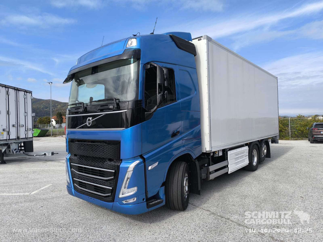 SCHMITZ Trailer Other - Camion fourgon: photos 4 SCHMITZ Trailer Other - Camion fourgon: photos 4