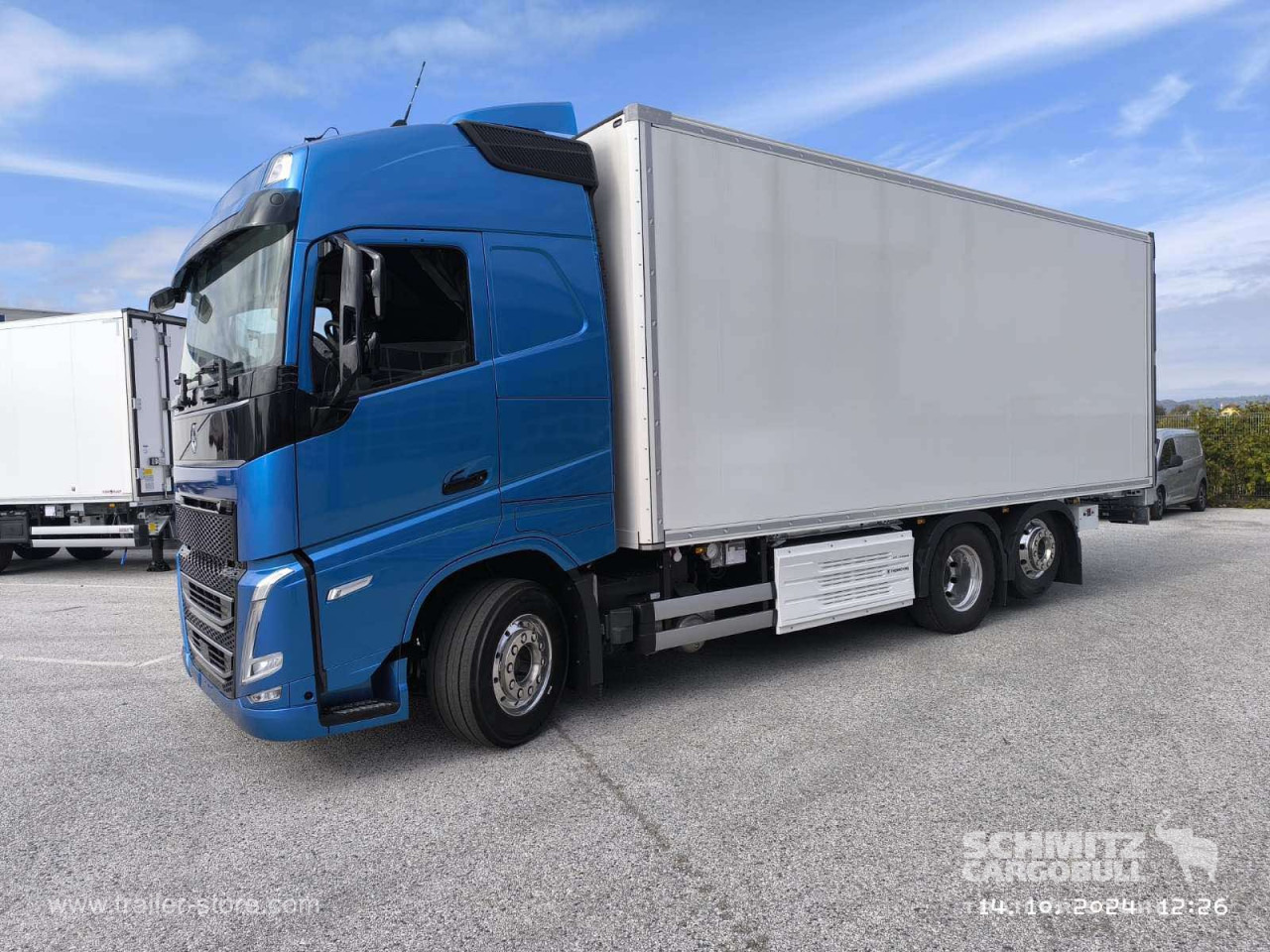 SCHMITZ Trailer - Camion fourgon: photos 5 SCHMITZ Trailer - Camion fourgon: photos 5