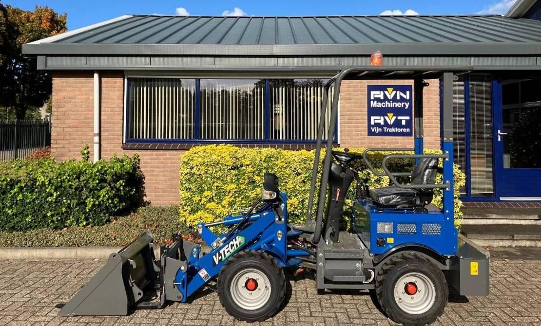 Diversen V-Tech 604 - Chargeuse sur pneus: photos 1 Diversen V-Tech 604 - Chargeuse sur pneus: photos 1