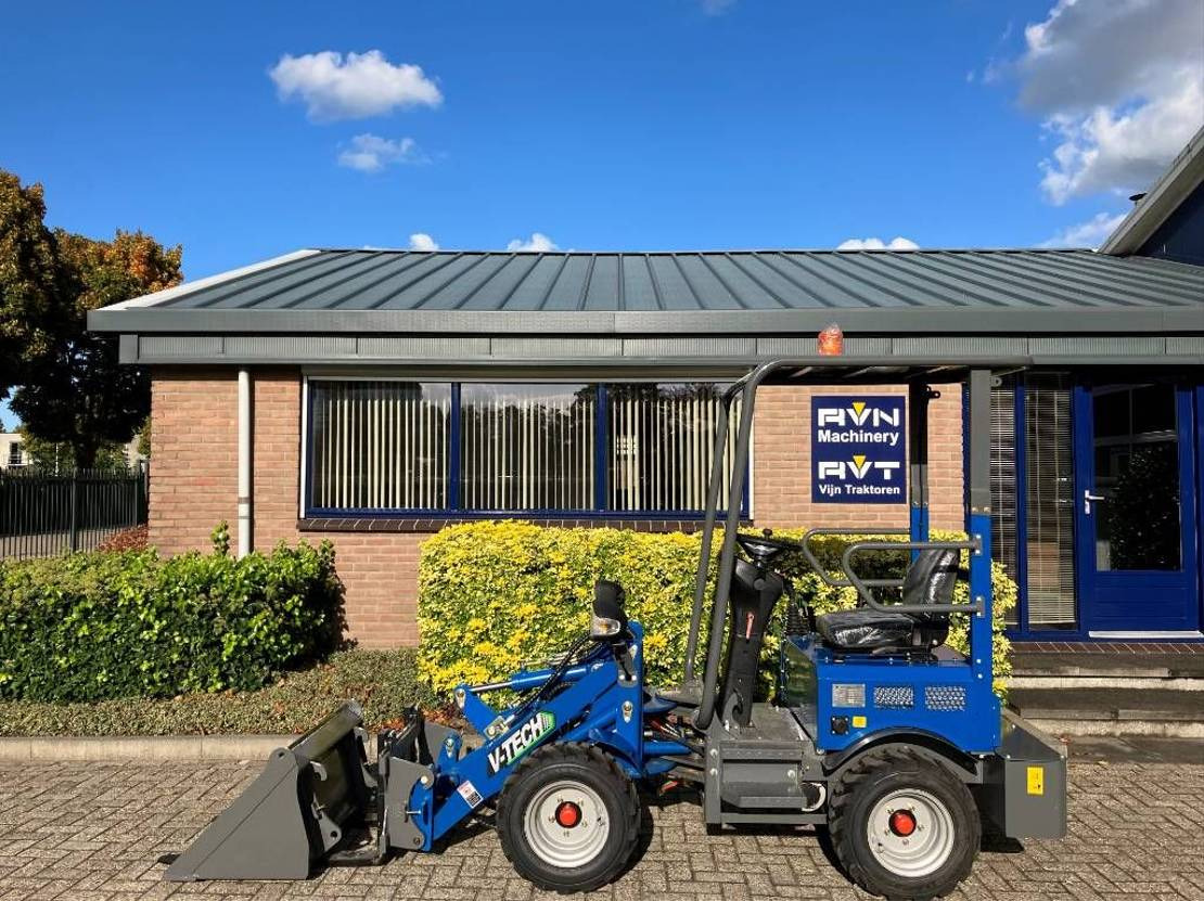 Diversen V-Tech 604 - Chargeuse sur pneus: photos 2 Diversen V-Tech 604 - Chargeuse sur pneus: photos 2