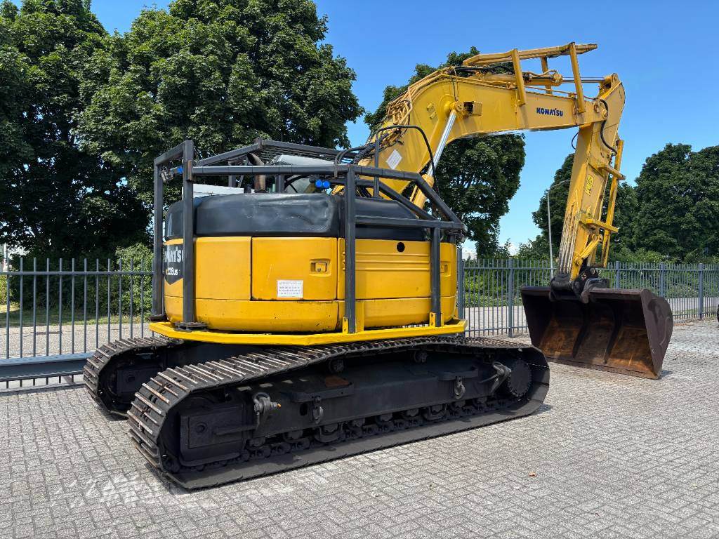 Pelle sur chenille Komatsu PC 228 Uslc-3E0: photos 7