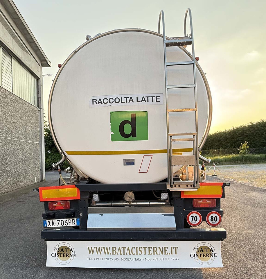 BATA GRAPAR/TECNOKAR 12.500-9.000-13.500LT - Semi-remorque citerne: photos 3 BATA GRAPAR/TECNOKAR 12.500-9.000-13.500LT - Semi-remorque citerne: photos 3