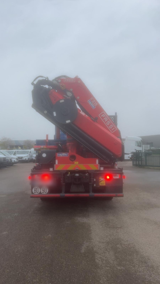 DAF CF 480 8x4 E6 / Fassi F315A.2.26 crane / flatbedCF 480 8x4 E6 / Fassi F315A.2.26 crane / flatbed - Camion grue, Camion grue: photos 5 DAF CF 480 8x4 E6 / Fassi F315A.2.26 crane / flatbedCF 480 8x4 E6 / Fassi F315A.2.26 crane / flatbed - Camion grue, Camion grue: photos 5