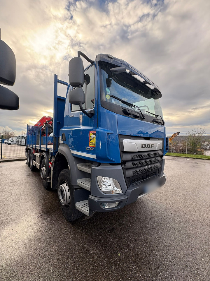 DAF CF 480 8x4 E6 / Fassi F315A.2.26 crane / flatbedCF 480 8x4 E6 / Fassi F315A.2.26 crane / flatbed - Camion plateau, Camion grue: photos 2 DAF CF 480 8x4 E6 / Fassi F315A.2.26 crane / flatbedCF 480 8x4 E6 / Fassi F315A.2.26 crane / flatbed - Camion plateau, Camion grue: photos 2