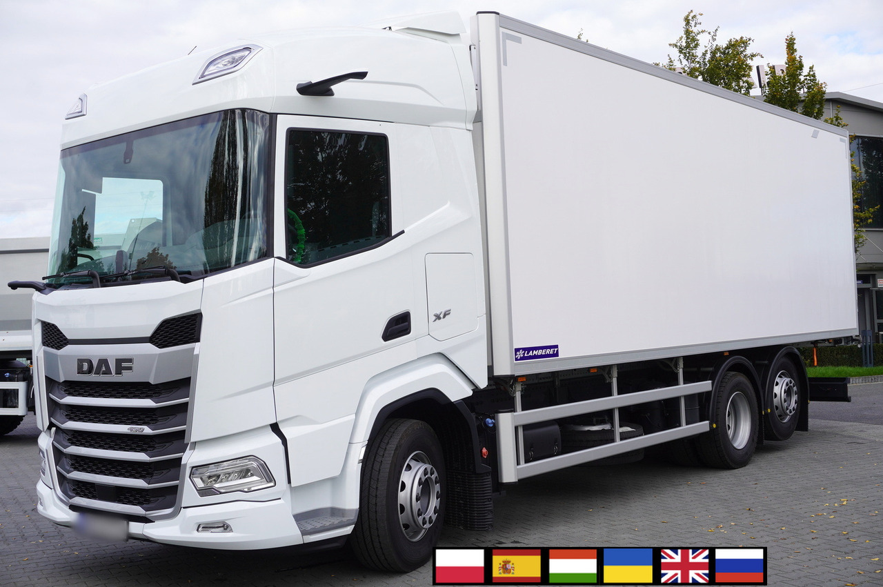 DAF XF 450 6x2 NEW / 2025 / NEW Lamberet 18 EPAL Refrigerator / Carrier Supra 850 / No mileage - Camion frigorifique: photos 1 DAF XF 450 6x2 NEW / 2025 / NEW Lamberet 18 EPAL Refrigerator / Carrier Supra 850 / No mileage - Camion frigorifique: photos 1