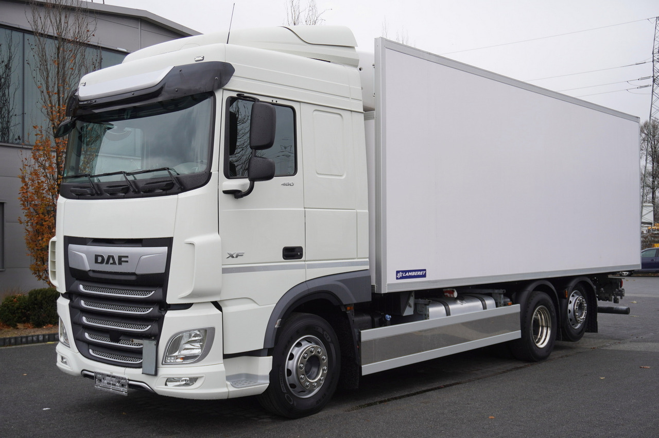 DAF XF 480 E6 6x2 / NEW Lamberet Refrigerator 18 pallets / 260000 km - Camion frigorifique: photos 1 DAF XF 480 E6 6x2 / NEW Lamberet Refrigerator 18 pallets / 260000 km - Camion frigorifique: photos 1
