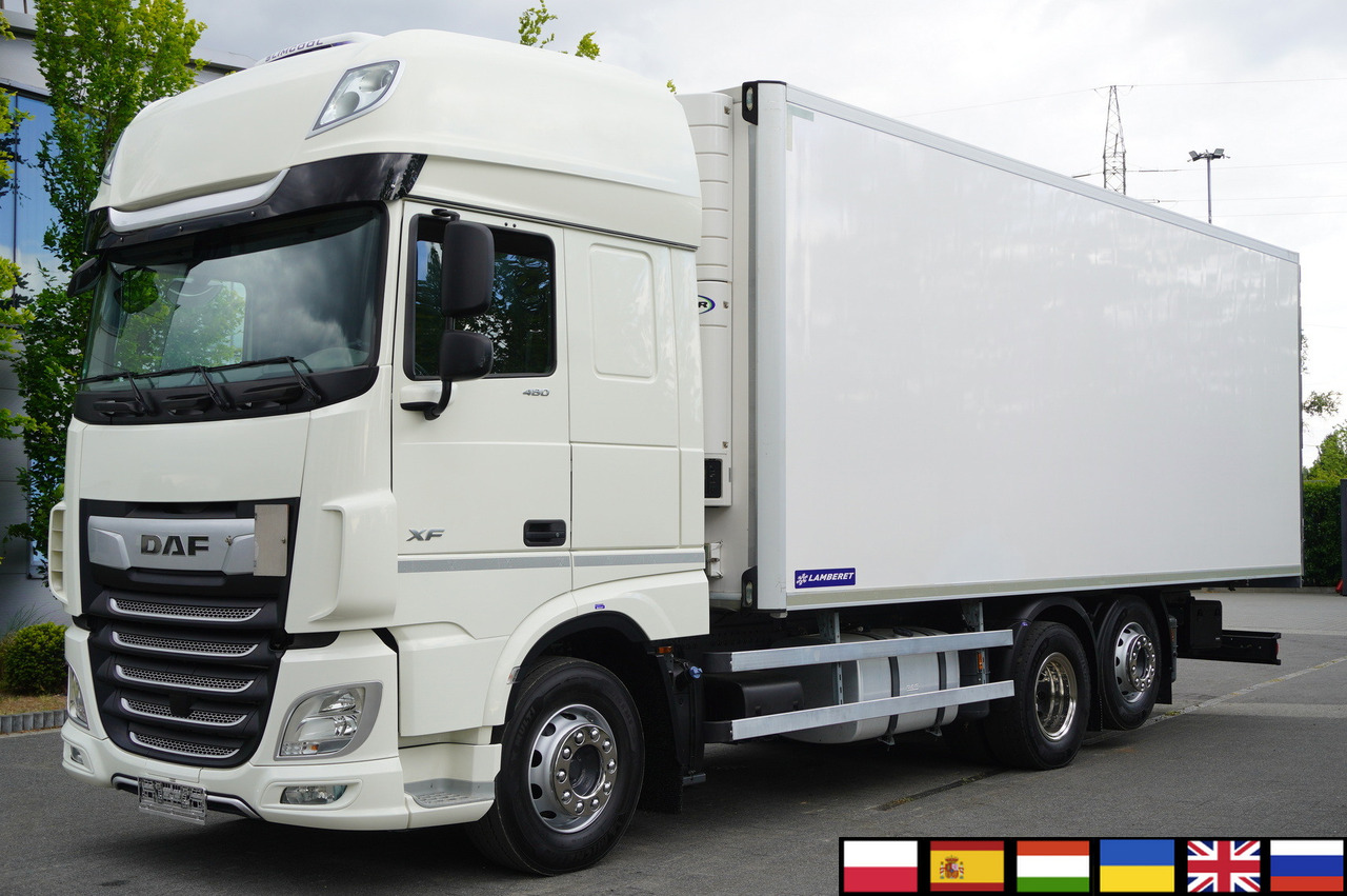 DAF XF 480 EURO 6/ 2021 / Lamberet Refrigerator / Carrier Vector 1550 - Camion frigorifique: photos 1 DAF XF 480 EURO 6/ 2021 / Lamberet Refrigerator / Carrier Vector 1550 - Camion frigorifique: photos 1