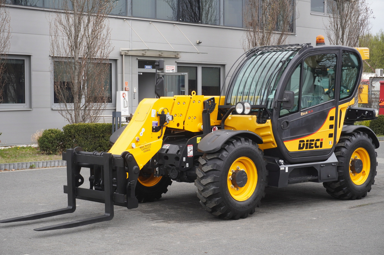 DIECI Zeus 35.10 brand-new telescopic loader / 6 MTH !!! / 10 m reach / 3.5 t - Chariot télescopique: photos 3 DIECI Zeus 35.10 brand-new telescopic loader / 6 MTH !!! / 10 m reach / 3.5 t - Chariot télescopique: photos 3