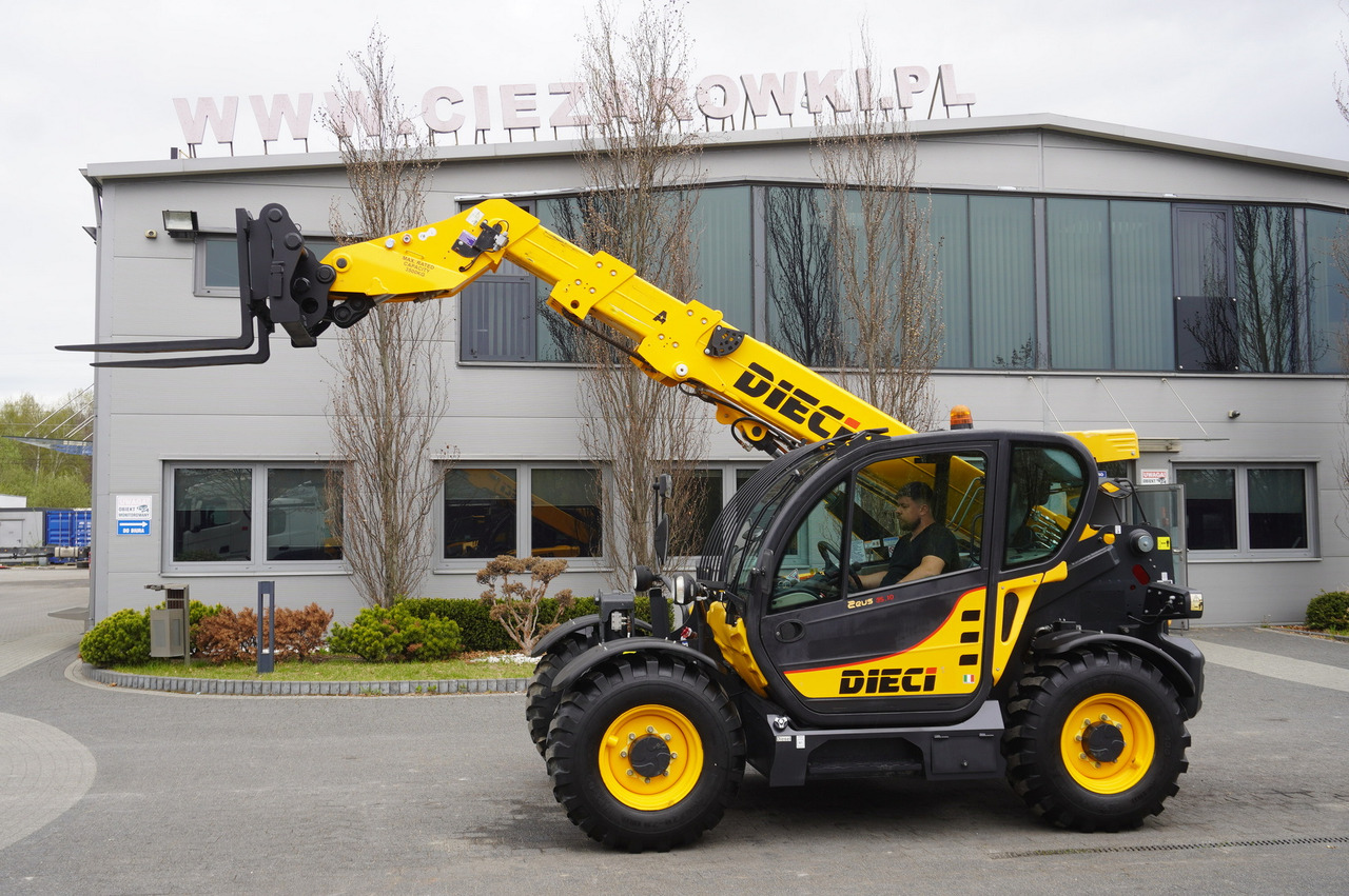 DIECI Zeus 35.10 brand-new telescopic loader / 6 MTH !!! / 10 m reach / 3.5 t - Chariot télescopique: photos 1 DIECI Zeus 35.10 brand-new telescopic loader / 6 MTH !!! / 10 m reach / 3.5 t - Chariot télescopique: photos 1