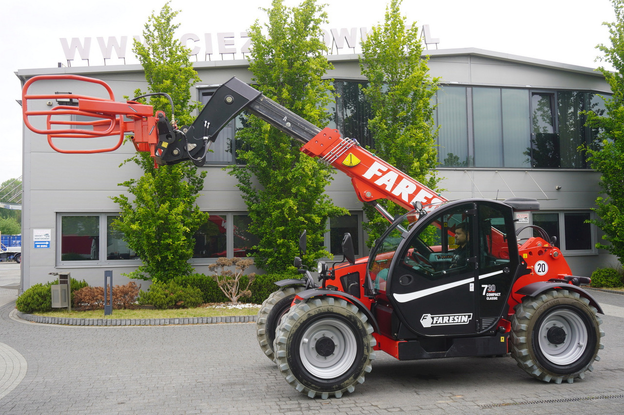 FARESIN 730C Classic 55 / 550 MTH !!! / 7 m reach / joystick - Chariot télescopique: photos 1 FARESIN 730C Classic 55 / 550 MTH !!! / 7 m reach / joystick - Chariot télescopique: photos 1