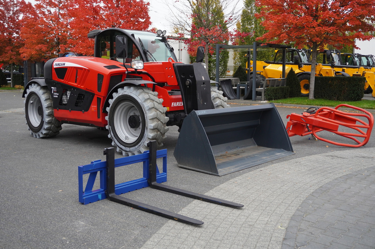 FARESIN 730C Classic 55 / 550 MTH !!! / 7 m reach / joystick - Chariot télescopique: photos 5 FARESIN 730C Classic 55 / 550 MTH !!! / 7 m reach / joystick - Chariot télescopique: photos 5