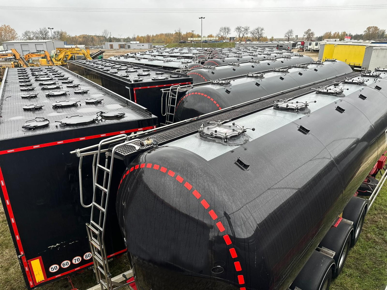 Citerne pulvérulente FELDBINDER 334C 15 A-1-1-40 Silo tank / 66 m3 / 2022 / 20 units: photos 15