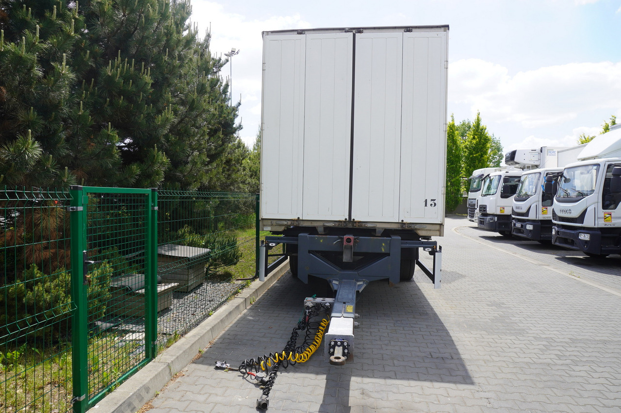 Fruehauf passthrough box trailer 18 EPAL / 2021 / SAF axles - Remorque fourgon: photos 5 Fruehauf passthrough box trailer 18 EPAL / 2021 / SAF axles - Remorque fourgon: photos 5
